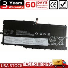 New 54wh Battery For Lenovo Thinkpad L17c4p71 L17m4p71 X1 Yoga 2018 USPS FAST US