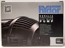 HYDOR KORALIA CIRCULATION and WAVE AQUARIUM WATER PUMP  1500 GPH P29501