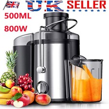 500ML Electric Juicer Fruit Vegetable Blender Juice Extractor Citrus Machine New