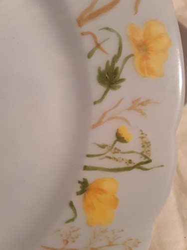 H & Co L Haviland Limoges France Teacup, Saucer, Plate 1876-1889 L, Butter Cups - Picture 18 of 20