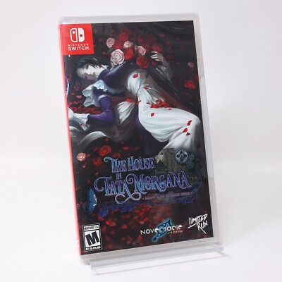 The House of Fata Morgana (Nintendo Switch) Limited Run Games | eBay