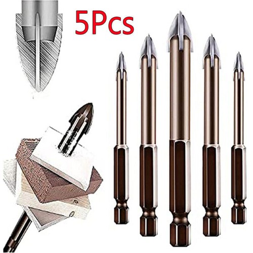 5/6/7Tlg Glasbohrer Fliesenbohrer Set Keramikbohrer Natursteinbohrer 3MM - 12MM - Bild 8 von 15