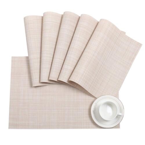 Ecru Placemat placemat base table mat table decoration table base 30x45 cor - Picture 1 of 3