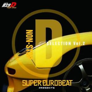 Super Eurobeat Presents Initial D Fifth Stage Non Stop D Selection Vol 2 Cd Ebay