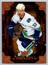 2008-09 Upper Deck Artifacts #6 Henrik Sedin