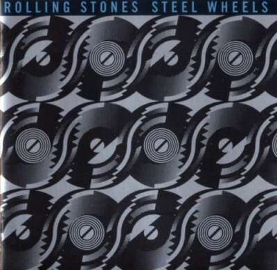 Rolling Stones* Steel Wheels LP Album 391 Vinyl Schallplatte 100