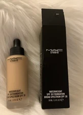 MAC Studio Waterweight SPF 30 Foundation ~ NC35 ~ 30ml/1oz Full Size NIB