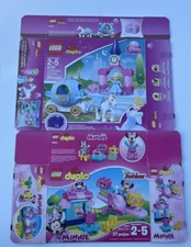 Lego Duplo Disney #10830 Minnie’s Cafe & #6150 Cinderella’s Carriage Boxes Only