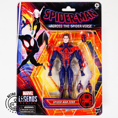 SPIDER-MAN 2099 Across The Spider Verse-Marvel Legends Action Figur Hasbro NEU