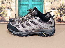 Men’s Merrell Walnut MOAB 3 Shoes J035893 Hiking Shoes Sz US 10.5  EU 44.5
