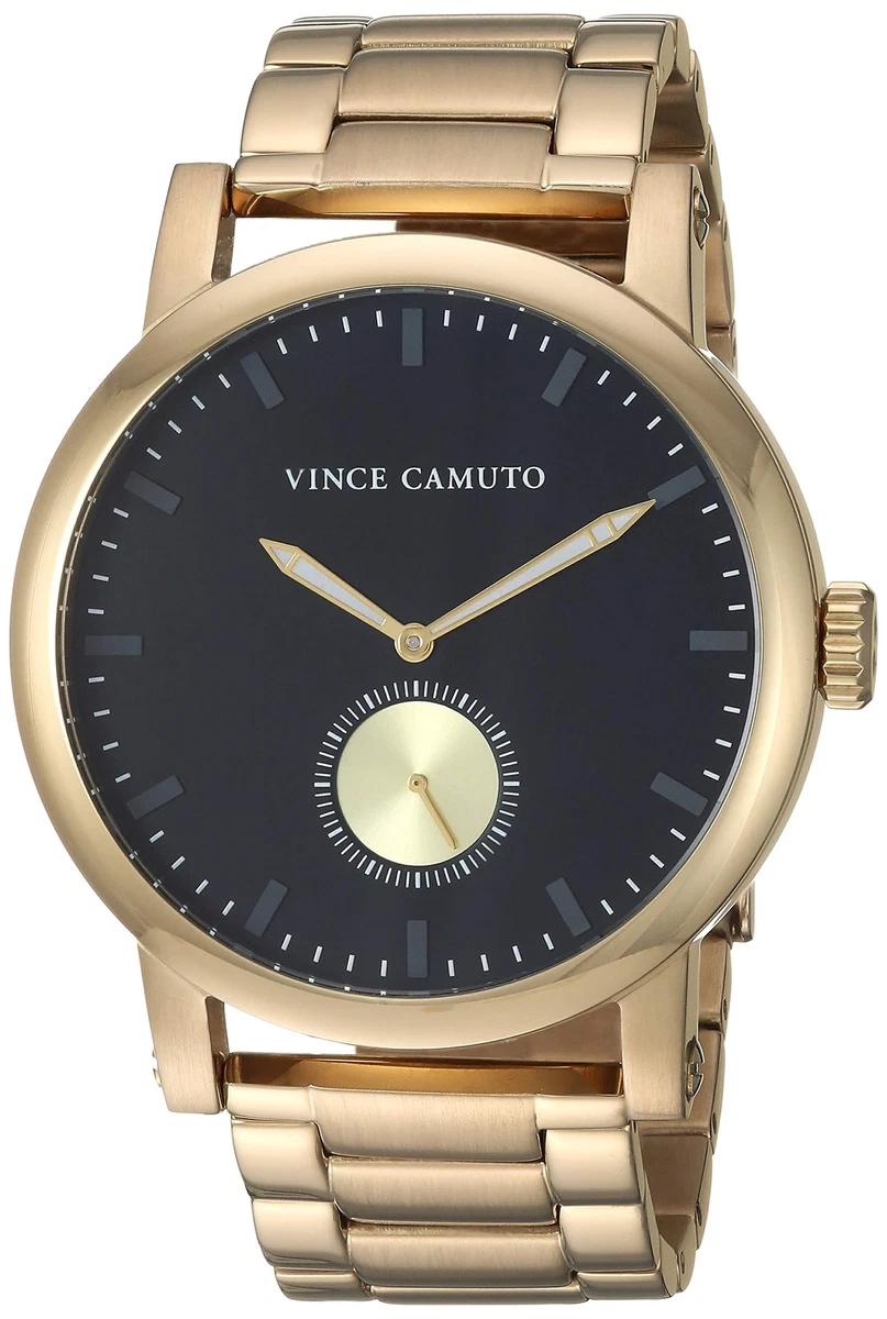 Vince camuto mens shop gold watch