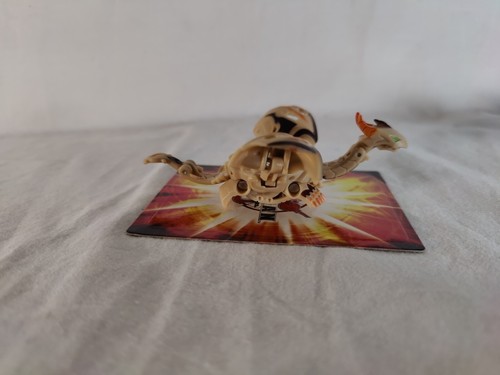 Bakugan Dharak Lot of 3 -  2 Subterra 620G/610G 1 Haos 750G Battle Brawlers - Picture 4 of 14