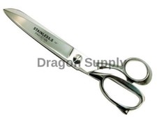 New 8" Stainless Steel Tailor Upholstery Scissors Shears HEAVY DUTY