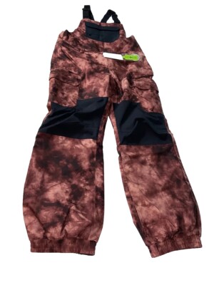 Volcom Women s Snowboarding Ski Bib Overalls Creston Large H1252401 Msrp 260.00