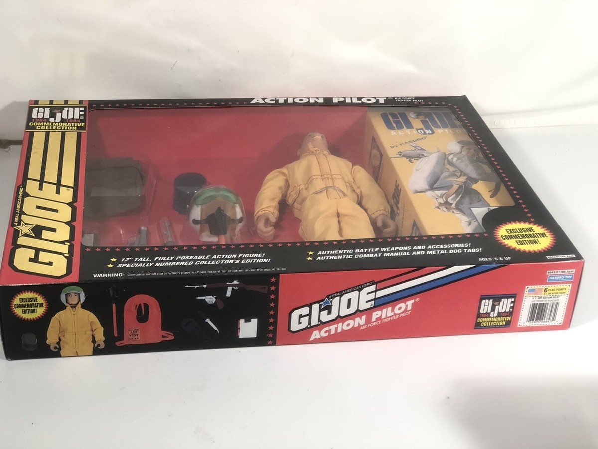 ビンテージGI JOE  アクションパイロット　ハスブロ1964 美品 ビンテージGI JOE アクションパイロット ハスブロ1964 美品