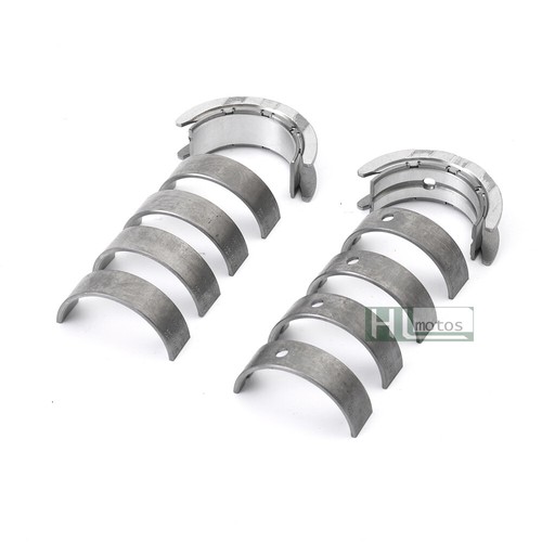 10x Main Crankshaft Guide Bearing Shells Set +0.50 for BMW 428i X3