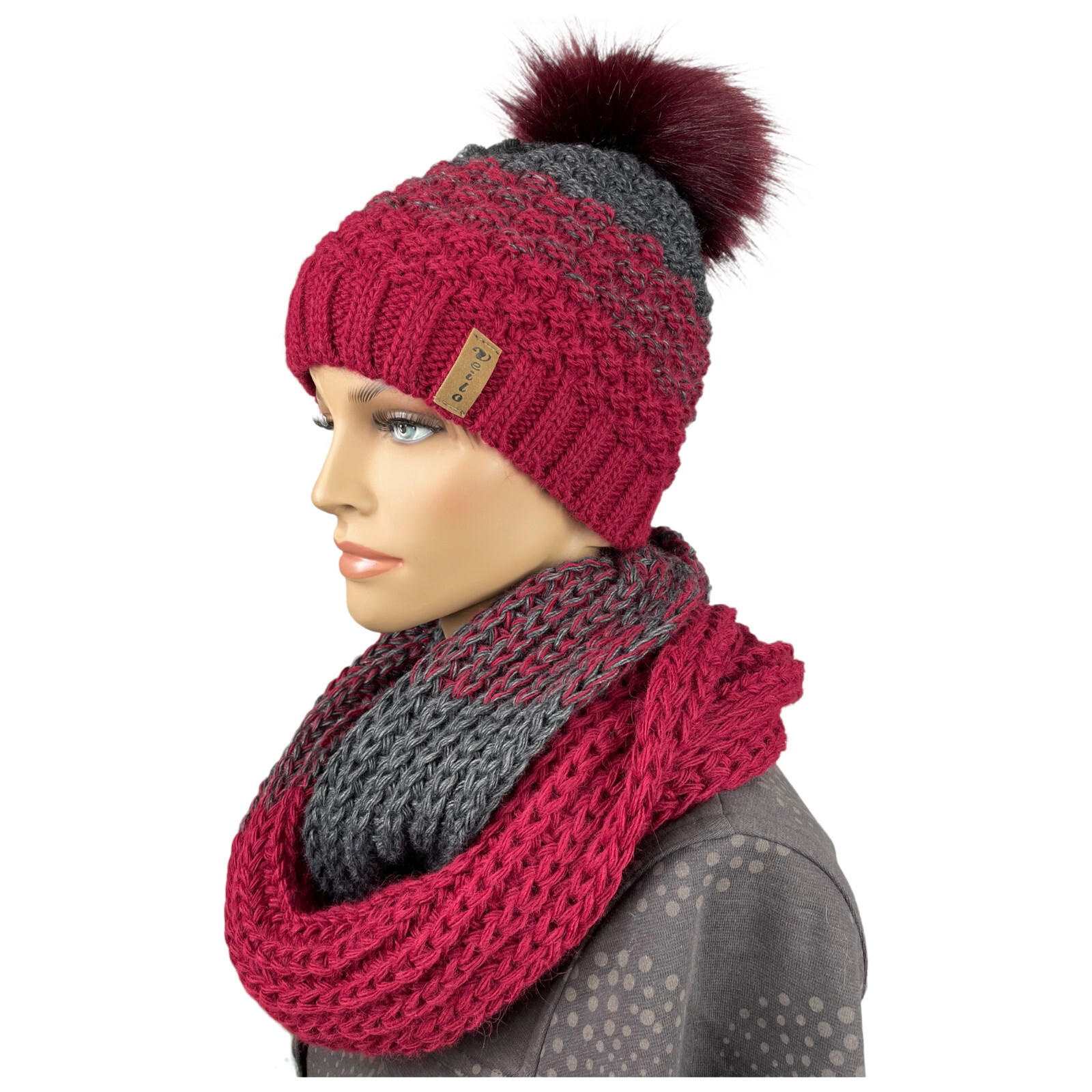 Set 2 Pezzi Sciarpa E Berretto - Beige/pied-de-poule - UOMO | H&M IT - Foto 10