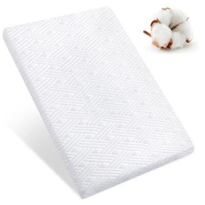 Pack and Play Mattress Pad 38" x 26", Playard Mattress for Pack and Play, Pac...