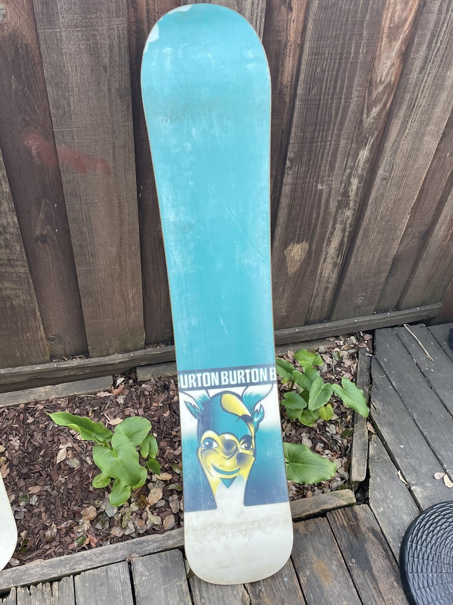 USED BURTON PUNCH 142 SUPER FLY SNOWBOARD 140cm (CRACK ON USED BURTON PUNCH 142 SUPER FLY SNOWBOARD 140cm (CRACK ON