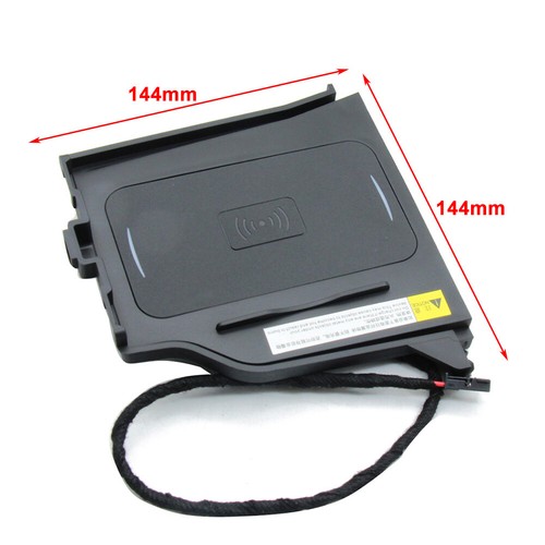 Samochodowa ładowarka do telefonu komórkowego Wireless Charger Pad do Toyota Land Cruiser LC200 LG G3 - Zdjęcie 9 z 10