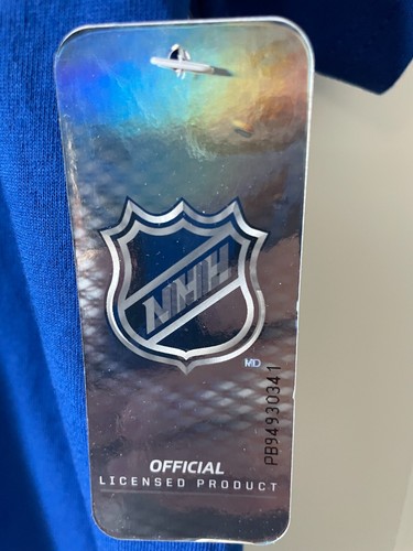Tampa Bay Lightning Unisex Medium SS Tee Shirt.Blue. Officially Licensed. NWT - Picture 4 of 4