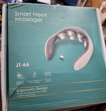 JT-66 Smart Neck Massager , ERGONOMIC DESIGN - Muscle Pulse Relax