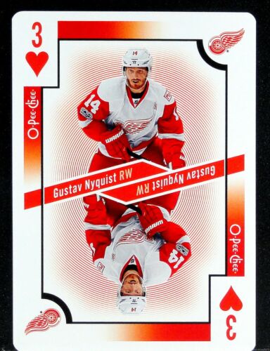 2017-18 O-Pee-Chee Playing Cards **** PICK YOUR CARD **** From The SET - Picture 7 of 48
