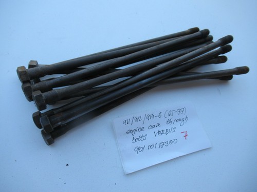 Porsche 911/912/914-6 ('65-'77) Engine Case Through Bolts VERBUS 90110117300