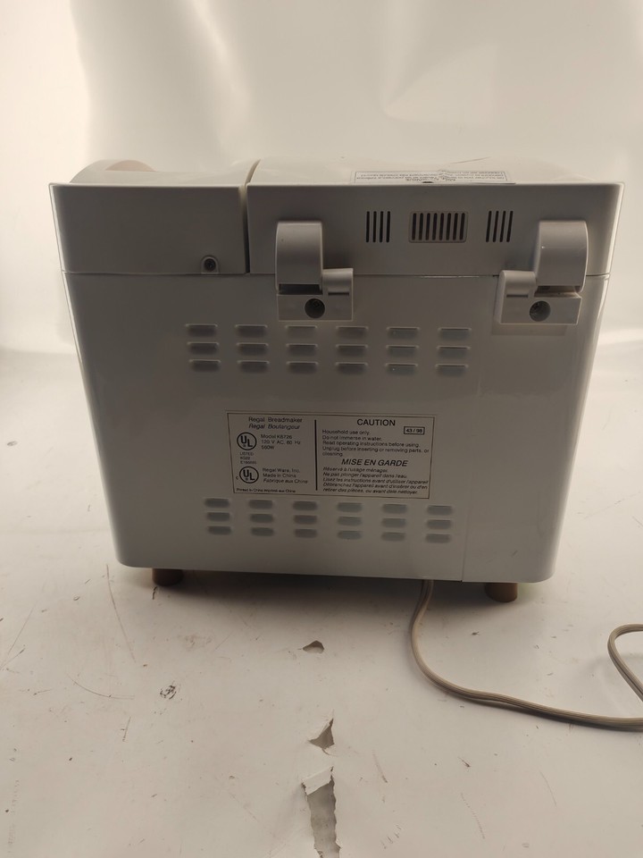 Regal K6726 Automatic Breadmaker Bread Machine eBay