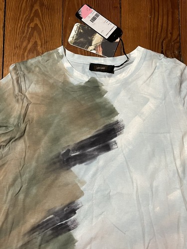 Cividini Tee shirt Rullato Painting Numbered Limited 11 of 210 long sleeve Sz M - Picture 2 of 12