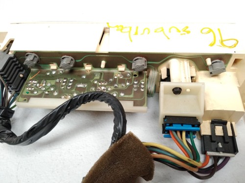 1996-1999 Chevy Suburban Tahoe Heater Climate Temperature Control Switch OEM V47 - Picture 8 of 18