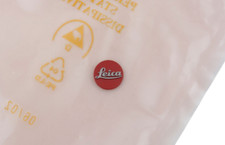 Leica dot name plate stamp logo 100% original...