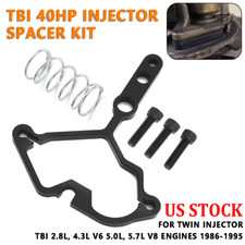 Us For Chevrolet Gmc 2.8l 4.3l 5.0l 5.7l Tbi 40hp Power Up Injector Spacer Kit Us For Chevrolet Gmc 2.8l 4.3l 5.0l 5.7l Tbi 40hp Power Up Injector Spacer Kit