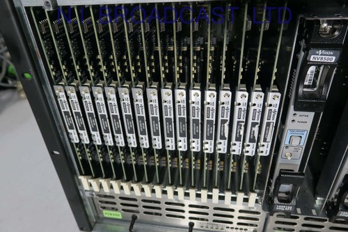 Grass Valley / Mirdanda nv8140 126x288 HDSDI video router - Picture 6 of 18