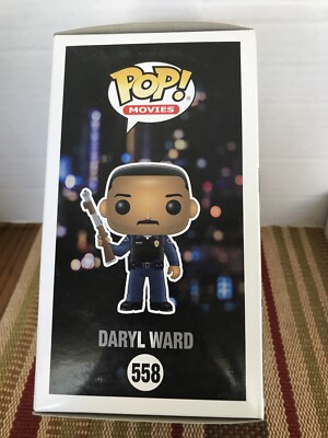 映画 脱走 グッズ Funko Pop! Daryl Ward # 558- Netflix Bright- Chase Limited