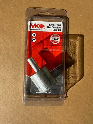 MK Diamond MK-190 1-1/4'' (32mm) Tile Core bit 166973