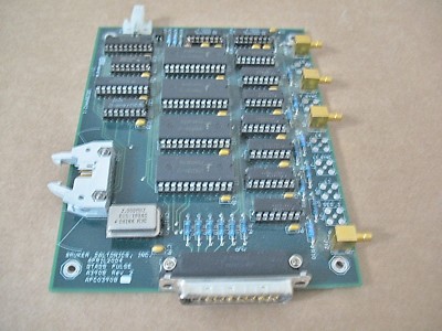 BRUKER ULTROTOF Q-TOF MASS SPECTROMETER QTADS PULSE BOARD A3908 REV.2 APC03908
