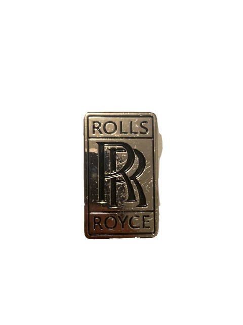 Genuine Rolls Royce Emblem Badge | eBay