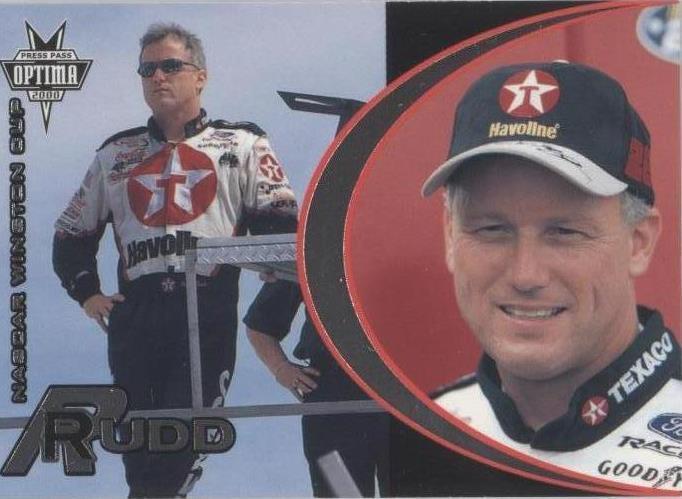 2000 Press Pass Optima - Ricky Rudd #21 - 1 of 1