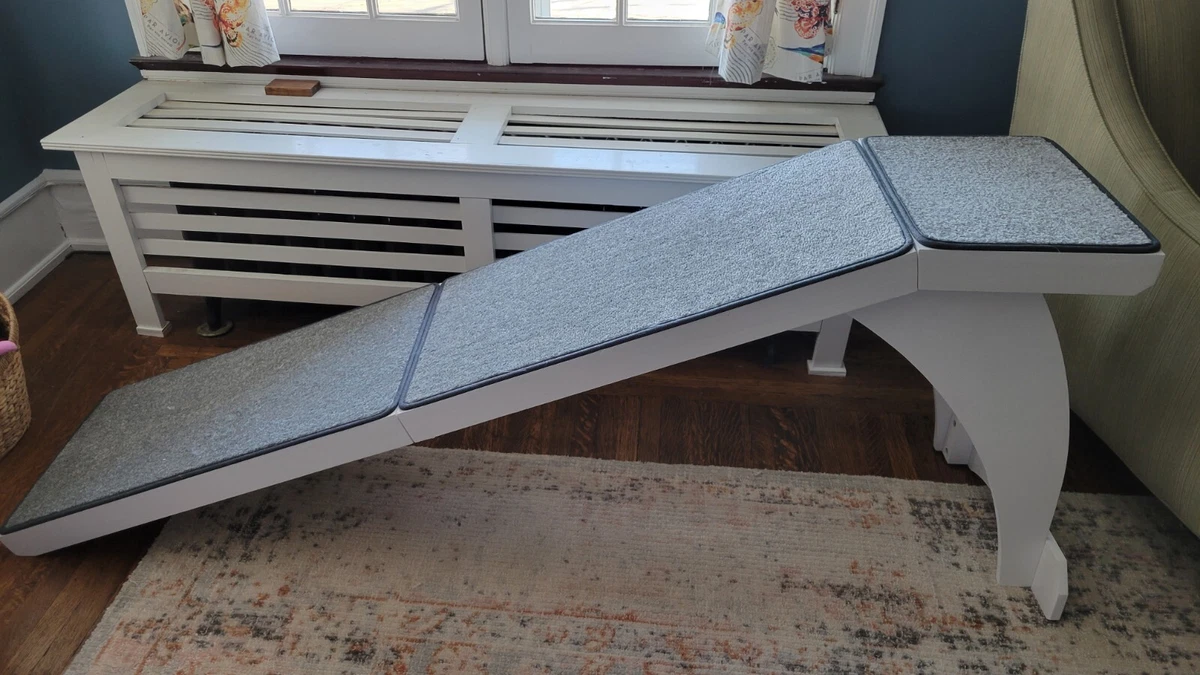 PetSafe CozyUp Cherry Bed Ramp For Dogs, 70 L X 16 W X 25 H