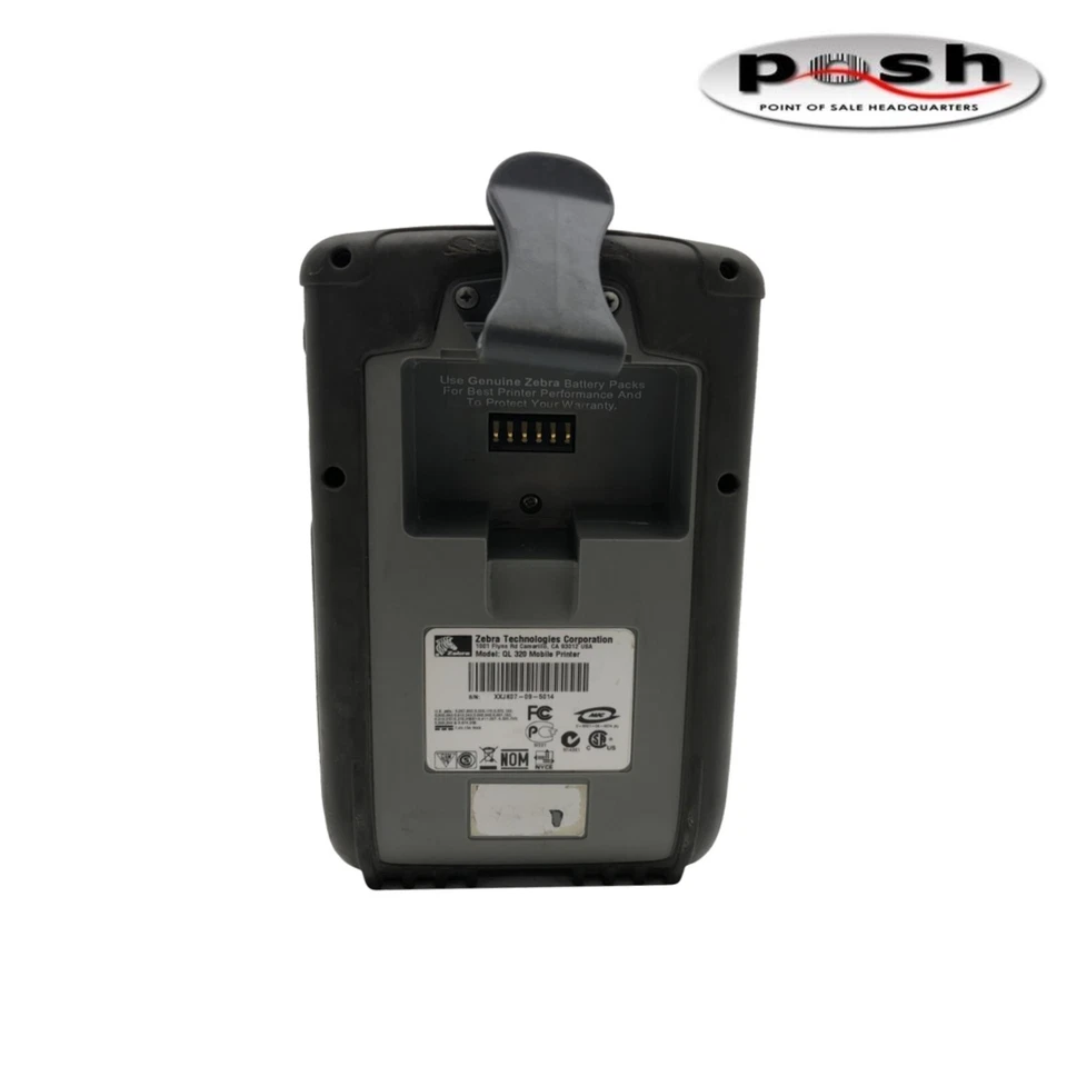 Zebra QL320 Portable Barcode Thermal Printer NO Battery NO Charger - Image 4 of 4