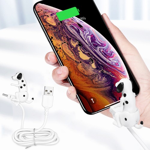 Creative Puppy Charging Cable Baby Dog Humping Hunp Charger Usb-c - Photo 10 sur 12