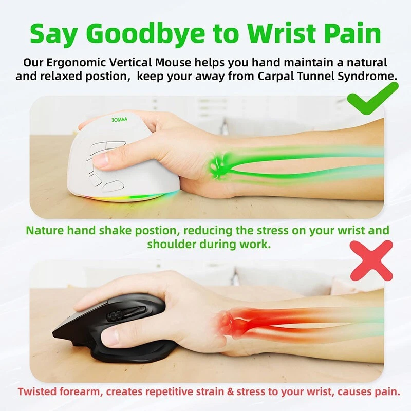 Wireless AI Mouse Bluetooth Speech Voice Recording Artificial Intelligence USB - Image 2 of 4