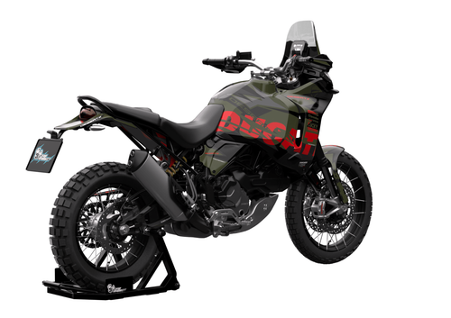 New Graphic kit for DUCATI Desert X / Desert X Rally Decal Sticker (CS-K) - Picture 5 of 10