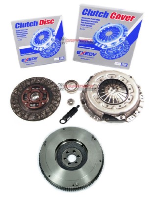 EXEDY CLUTCH KIT+FX HD Flywheel for TOYOTA 4RUNNER CELICA CORONA 2.4L SUPRA 2.8L