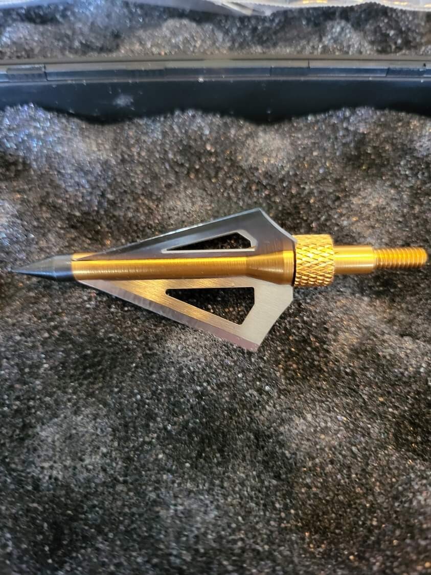 12Pcs 100Gr Swhacker Hunting Broadheads Expandable Sharp Blade Crossbow Tips Bow