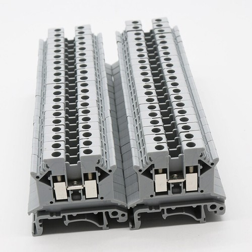 UK 2Pin 17.5-150A Din Rail Terminal Block Wire Connector Copper Conductor - Picture 9 of 22