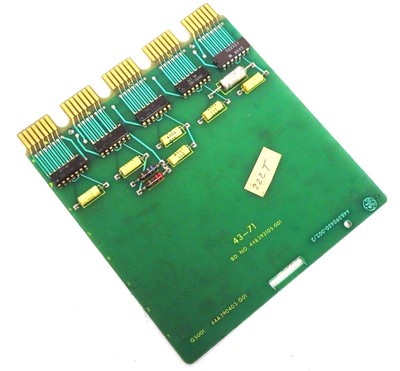 USED GENERAL ELECTRIC 44B392105-001 CIRCUIT BOARD
