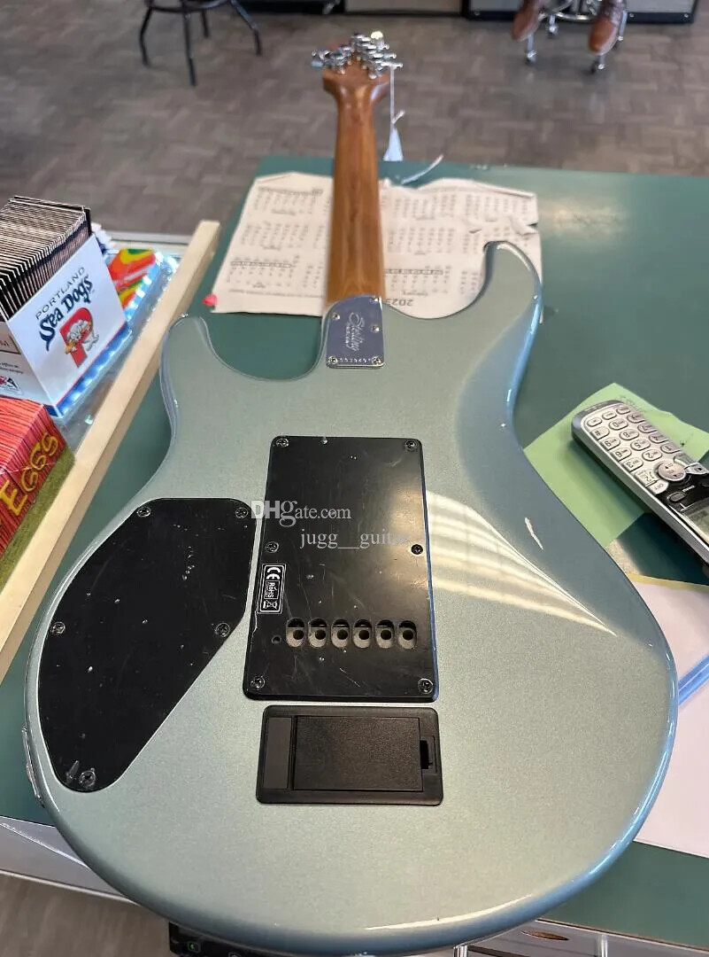 Sterling MusicMan Luke Gray electric guitar China Tremolo