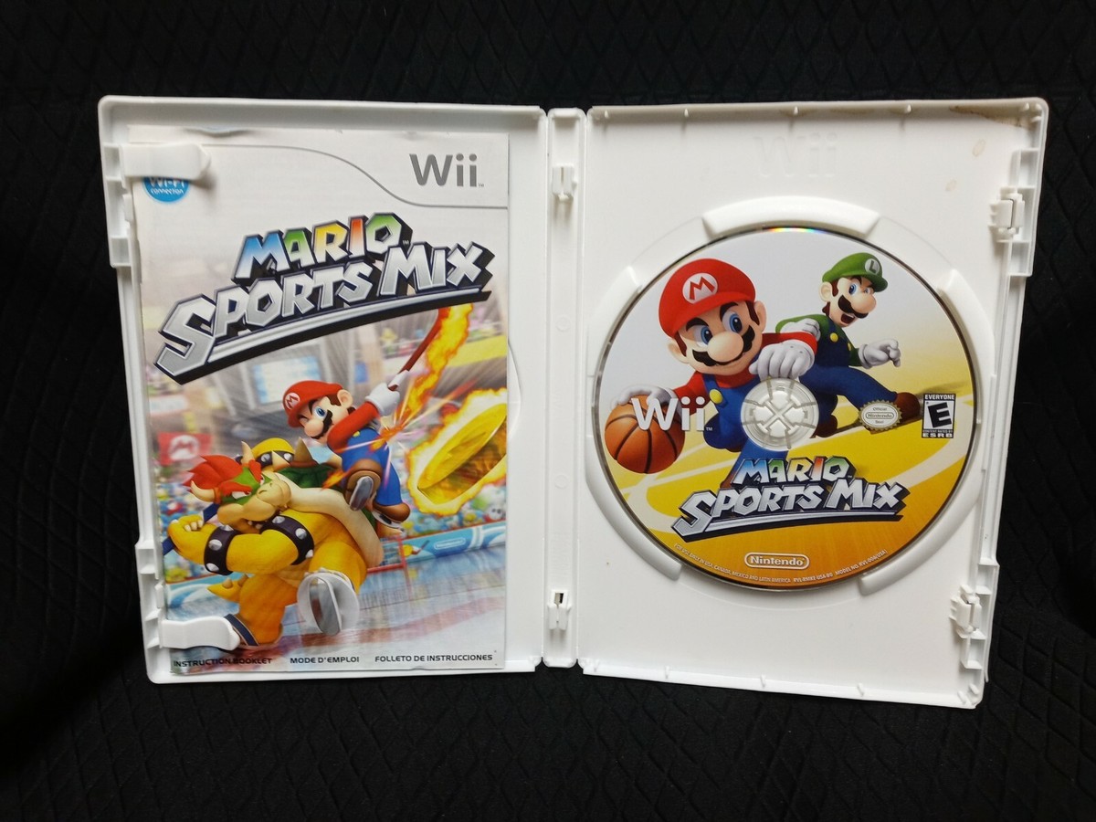 Mario Sports Mix (Nintendo Wii, 2011) 45496902131 - Main Image